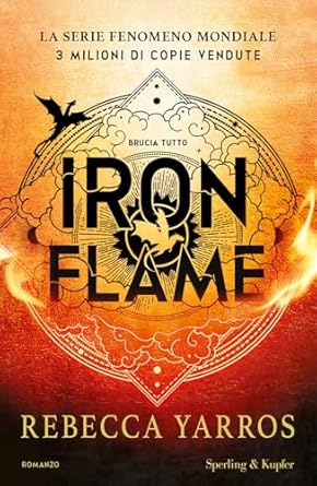 Iron Flame: quando il secondo capitolo brucia più del primo