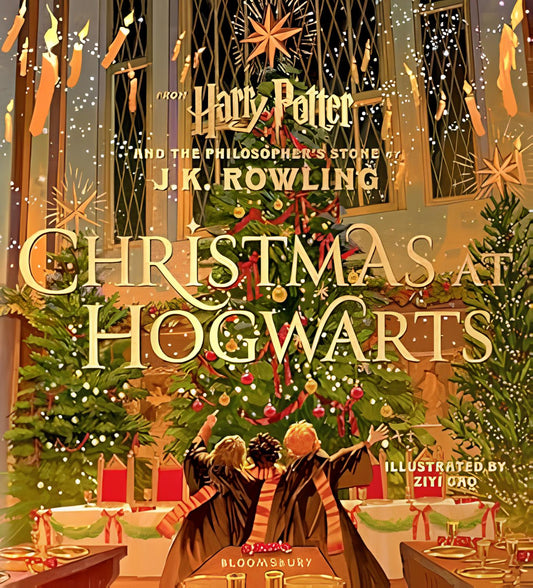 Il magico Natale di J. K. Rowling torna con "Natale a Hogwarts"