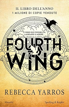 Fourth Wing: il romanzo che ha aperto le danze