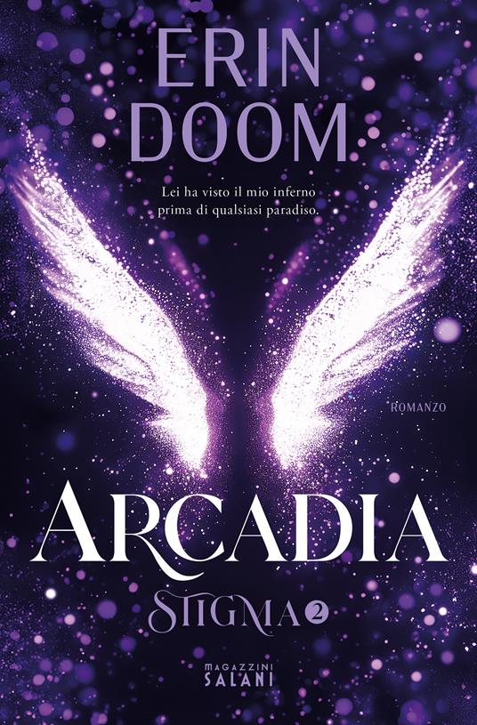 arcadia stigma vol 2 erin doom il fabbricante di lacrime
