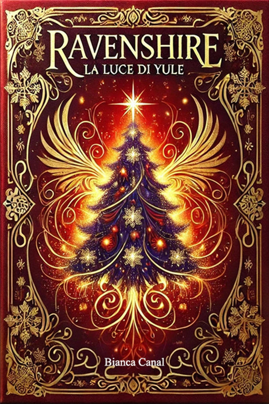 La luce di Yule copertina rigida